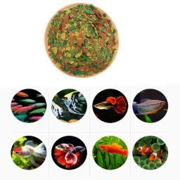 Flocos altos-nutritivos do crescimento dos peixes tropicais, coloração do alimento dos peixes e alimentação do brilho - Image 4