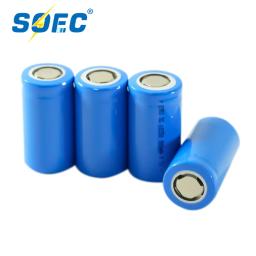 Soec 5c 18350 bateria 1100mah 900mah bateria de cilindro de lítio recarregável 3.7v 8a potência para ferramentas elétricas lanterna - Image 5