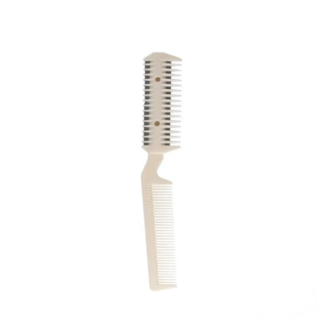 Aparador de Pêlos para Gatos e Cães com 2 Lâminas - Escova e Pente Grooming para Remover Pêlos Soltos