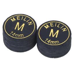 1 pçs novo snooker piscina bilhar dicas de taco h/m/s/ss 14mm dicas de bilhar pólo acessórios de reparo 9 camadas bilhar cue cabeça - Image 3