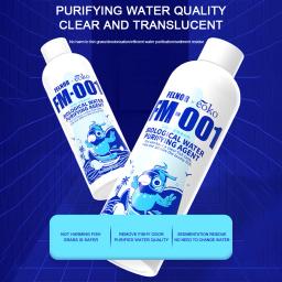 300ml purificador de água agentes removedores de algas peixes vida de água seguro eficaz aquário condicionador de água peixe saúde removedor de algas - Image 6