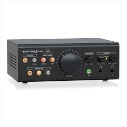 Behringer monitor de estúdio monitor usb decodificador de controle de volume amplificador de fone de ouvido embutido interface de áudio usb estéreo - Image 1