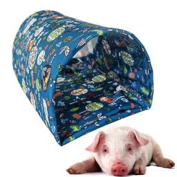 Cama macia quente para animais pequenos, túnel de hamster, hamster, cobaia, coelhos, rato, chinchilas, porcos, degus, ninho - Image 2