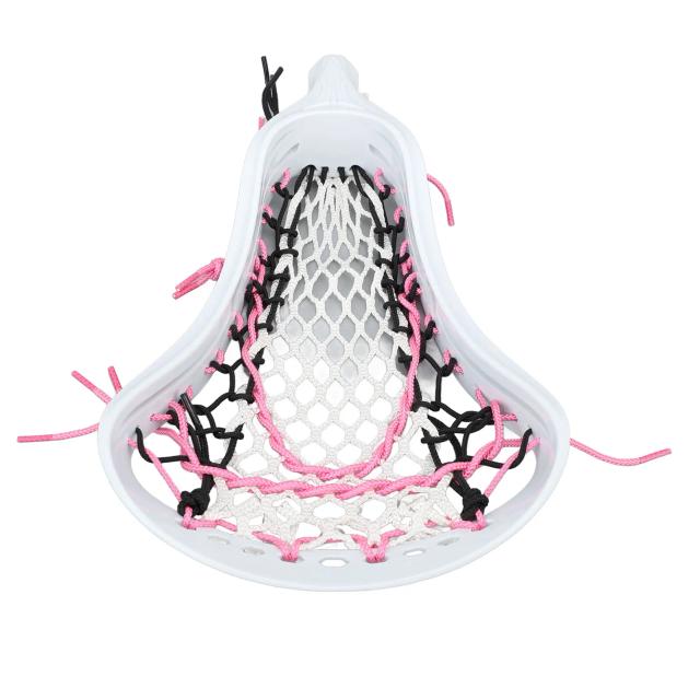 Rede de Lacrosse Resistente para Cabeças de Nylon, Ideal para Treinos e Competições