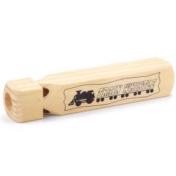 Apito De Locomotiva De Madeira Para Crianças, Aviso De Som, Brinquedo De Trem A Vapor, Imitação De Som, Presentes - Image 5