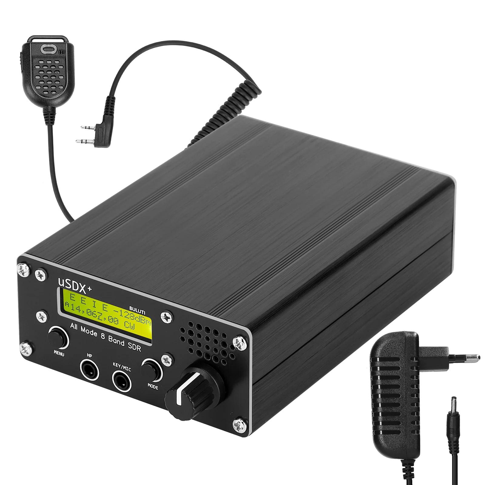 Usdx Plus V2 Transceptor SDR 8 Bandas HF Todos os Modos SSB QRP