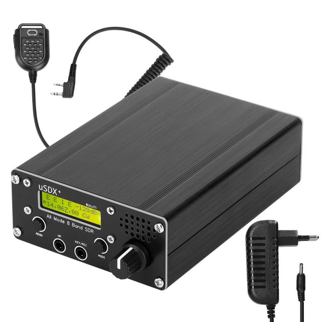 Usdx Plus V2 Transceptor SDR 8 Bandas HF Todos os Modos SSB QRP