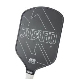 Superfície De Carbono Pickleball Paddle, Alto Grit e Spin, Melhor Poder Sweet Spot, Raw Fibra De Carbono Paddle, USAPA Compatível, T700 - Image 5