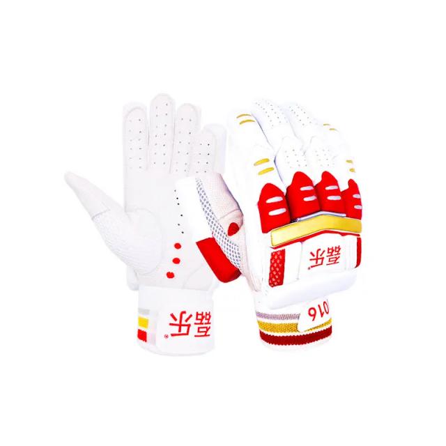 Luvas de Cricket Masculinas Acolchoadas e Leves com Protetores Respiráveis para Máxima Conforto e Performance