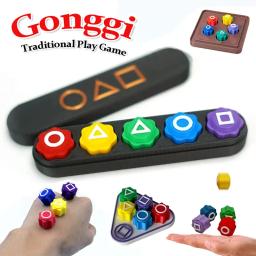 Jogo de arremesso coreano tradicional Gonggi Lançando de lula Gonggi - Image 1