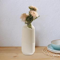 Vaso de flores moderno vaso de flores cesta nordic decoração para casa vaso minimalista para casa mesa escritório quarto decorações - Image 3