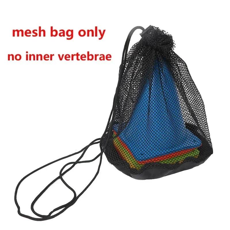 5pcs18cm sinal balde 6 Polegada barreira futebol estrada plana treinamento cone rolo pilha springback marcação copo símbolo acessórios esportivos - Image 1