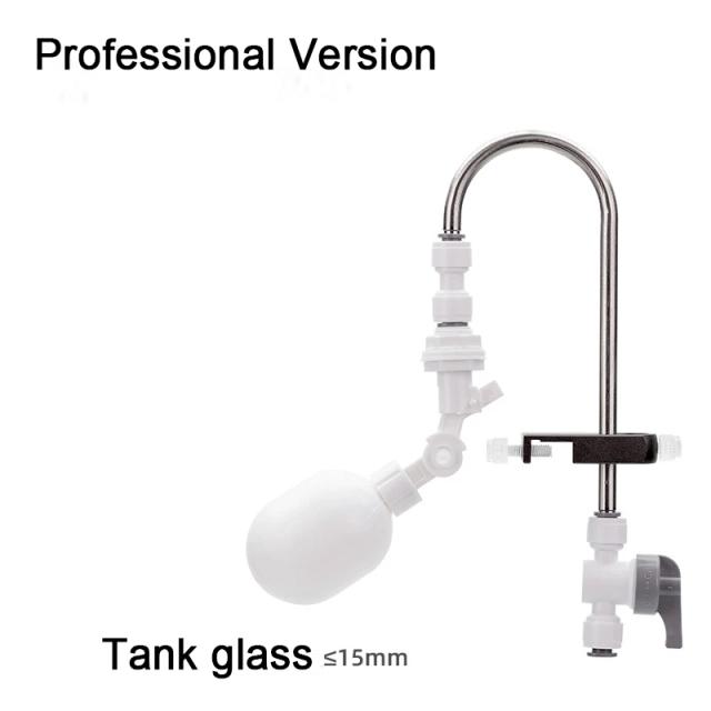 Troca Automática de Água para Aquário: Bola de Recarga, Válvula de Flutuador e Controle de Nível com Bomba de Pesca