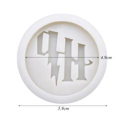 Molde de silicone com letras de Halloween Sugarcraft Cupcake Molde de cozimento de chocolate Fondant Ferramentas de decoração de bolo - Image 4