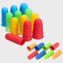 Não-Slip Silicone Finger Protector, Costura Quilter, Dedal Ponta Artesanato, Costura Acessórios Bordados, 1 Pc - Image 4