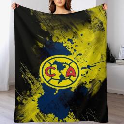 Futebol clube americano design personalizado cobertor, gravado Rashel, alta qualidade, 2023 - Image 4
