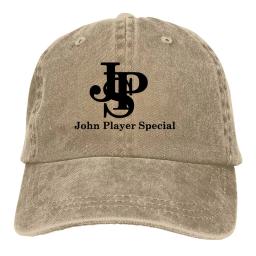 Homens e mulheres JPS John Player Boné de beisebol, viseira proteção, snapback, bonés especiais, novidade - Image 1