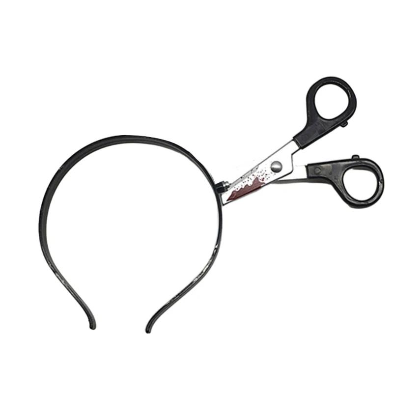 tesoura sangrenta para aniversário crianças, decoração Halloween, festas temáticas DropShipping - Image 1
