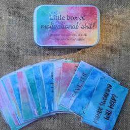 Citações motivacionais Cartões Presente, Engraçado, Incentivo Positivo, Cartões de Motivação, Little Box, Fontes do partido, 20 pcs, 40 pcs, 100 pcs, 200pcs - Image 4