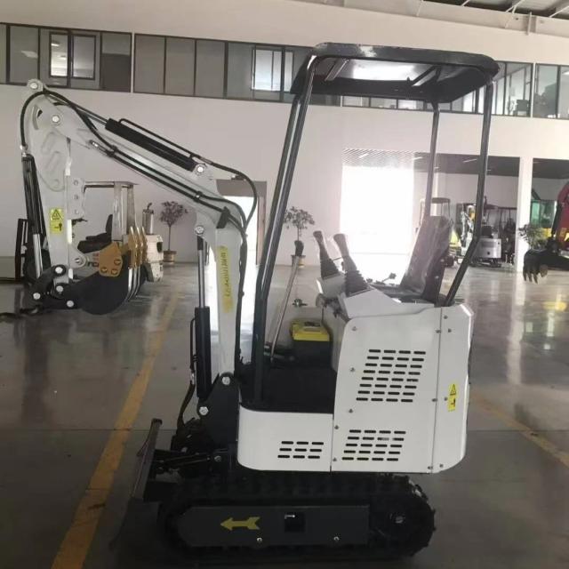 HaiLian Machinery Miniescavadeira 1.5 Toneladas Uso Agrícola e Construção