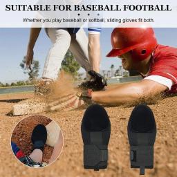 Luvas universais de beisebol e softball, Luvas deslizantes para esportes ao ar livre, Protetores esquerdo e direito - Image 2