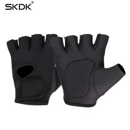 Non-Slip Anti-Vibration Sports Luvas, Equipamento de Pano de Mergulho, Ginásio Handguards, Fitness Barbell, Fitness Protective Gear - Image 3