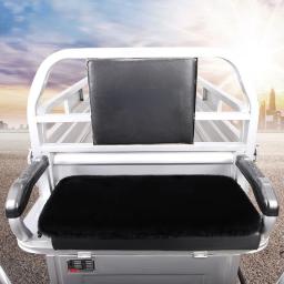 Universal engrassado Seat Cover para triciclo elétrico, protetor solar Plush, All-temporada - Image 6