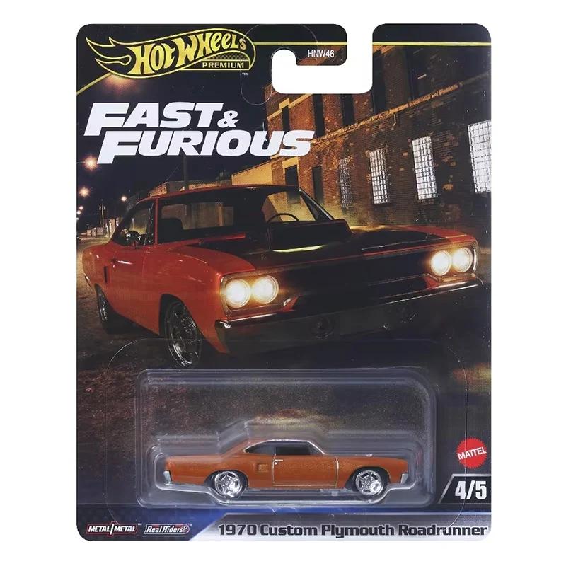Hot Wheels 2025 Avançado Velozes e Furiosos Série Liga Modelo de Carro Honda Civic Porsche 911Rs Tpypta Chaser Estático 1/64 Lamborghini - Image 1