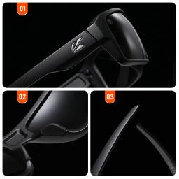 Óculos de sol polarizados masculinos de grandes dimensões Kaenon XL para condução ao ar livre, pesca, golfe, combinação de rosto grande - Image 6
