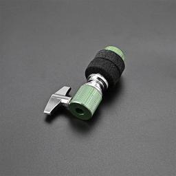 Hihat suporte chave de tambor címbalo hi hat stands hi-hat liberação rápida embreagem parte acessório gota kit de metal para peças - Image 2