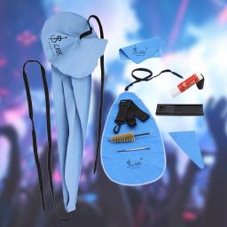 Kit de Limpeza Clarinete com 4 Panos e Escova, Graxa de Cortiça para Vários Instrumento Saxofone e Sopros, 10Pcs - Image 6