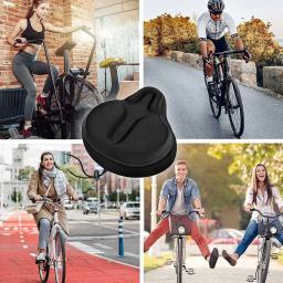 Bicicleta assento almofada capa para bicicleta ergométrica, bicicleta tampa de assento para peloton, cruzador, assentos de bicicleta estacionários - Image 6