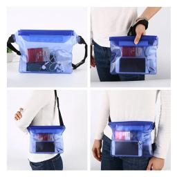 Saco de natação à prova dwaterproof água esqui deriva mergulho ombro cintura pacote saco subaquático sacos de telefone celular caso capa para praia barco esportes - Image 3