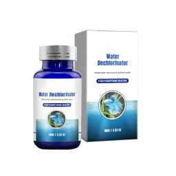 TapWater Condicionador Limpador Água para Aquários Fishtanks Dechlorinator Tablet C6UE - Image 5