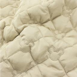 145x100cm outono e inverno tecido de algodão acolchoado, fazendo forro de casaco de jaqueta acolchoada pano de roupas de algodão acolchoado bonito para meninas - Image 1