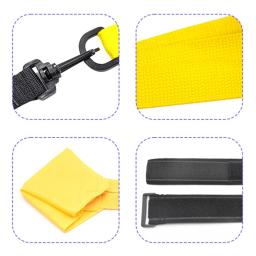 Equipamento de treinamento de resistência de resistência de paraquedas de paraquedas de natação para paraquedas de resistência - Image 2