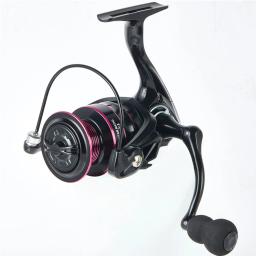 BILLINGS 1000-7000 Carretel de pesca giratório 8-12KG Arraste com balancim de metal e carretel 5.2:1 Relação de engrenagem para pesca em água salgada/água doce - Image 2
