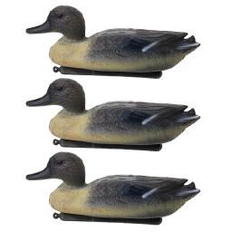 Decoy De Pato Flutuante De Plástico, Decoração Masculina De Caça, Drake Yard Decor, Decorações De Jardim, Ornamentos De Gramado, 8 Pcs - Image 2