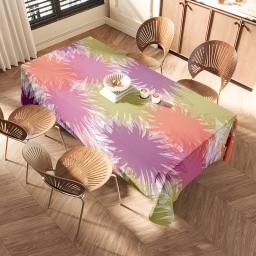Toalha de mesa moderna Tie Dye: cores vibrantes Design exclusivo para mesas de jantar Decore sua cozinha ou sala de estar em estilo (T658902 - Image 2