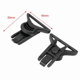 FMA Rápido Capacete Goggle Swivel Clips Set para Capacete Side Rails Wargame Paintball Airsoft Tactical Combat Mount Capacete Acessório - Image 5