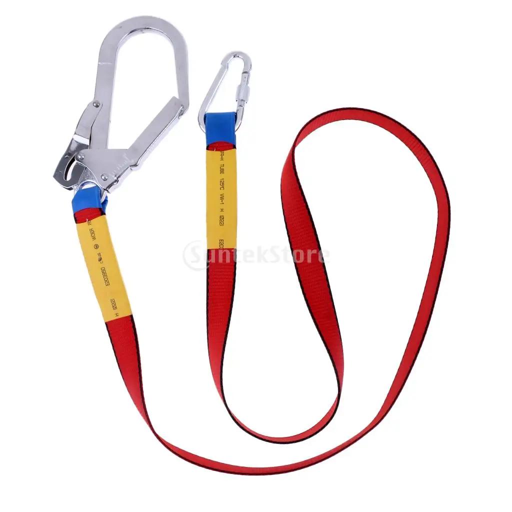 Corda de montanhismo para escalada ao ar livre, equipamento Protecta Ascender, engrenagem para riser de 9mm-12mm, 15KN - Image 1
