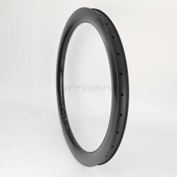 700c aro de carbono clincher sem câmara de ar 38mm 32mm largura bicicleta estrada 39/44/45/49/50/54/59/64mm gancho sem gancho disco cascalho roda da bicicleta - Image 6