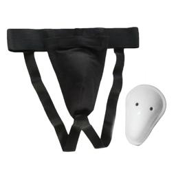 Removível Profissional Jockstrap Confortável, Suporte Groin Guard, Crotch Kick, Boxe, Artes Marciais, Copa de Segurança Protetora, Portátil - Image 1