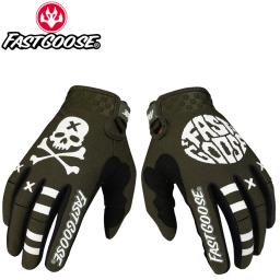 FASTGOOSE-Luvas MX de Motocross, Dedo cheio, Bicicleta, BMX, BTT, ATV, Off Road, Mountain Cycling, Luvas S-XXL - Image 3