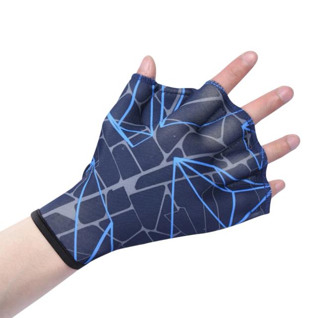 Nadadeiras Unisex para Natação com Luvas de Dedo Webbed - Equipamento Superior de Treinamento para o Corpo, 1 Par