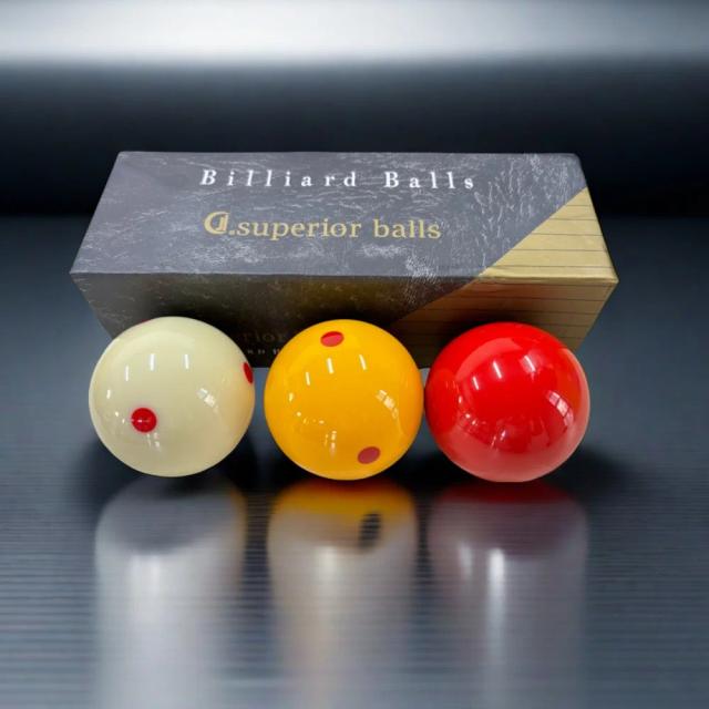 Bolas de Bilhar Carom Premium - Conjunto com 3 Bolas para Jogadores Exigentes