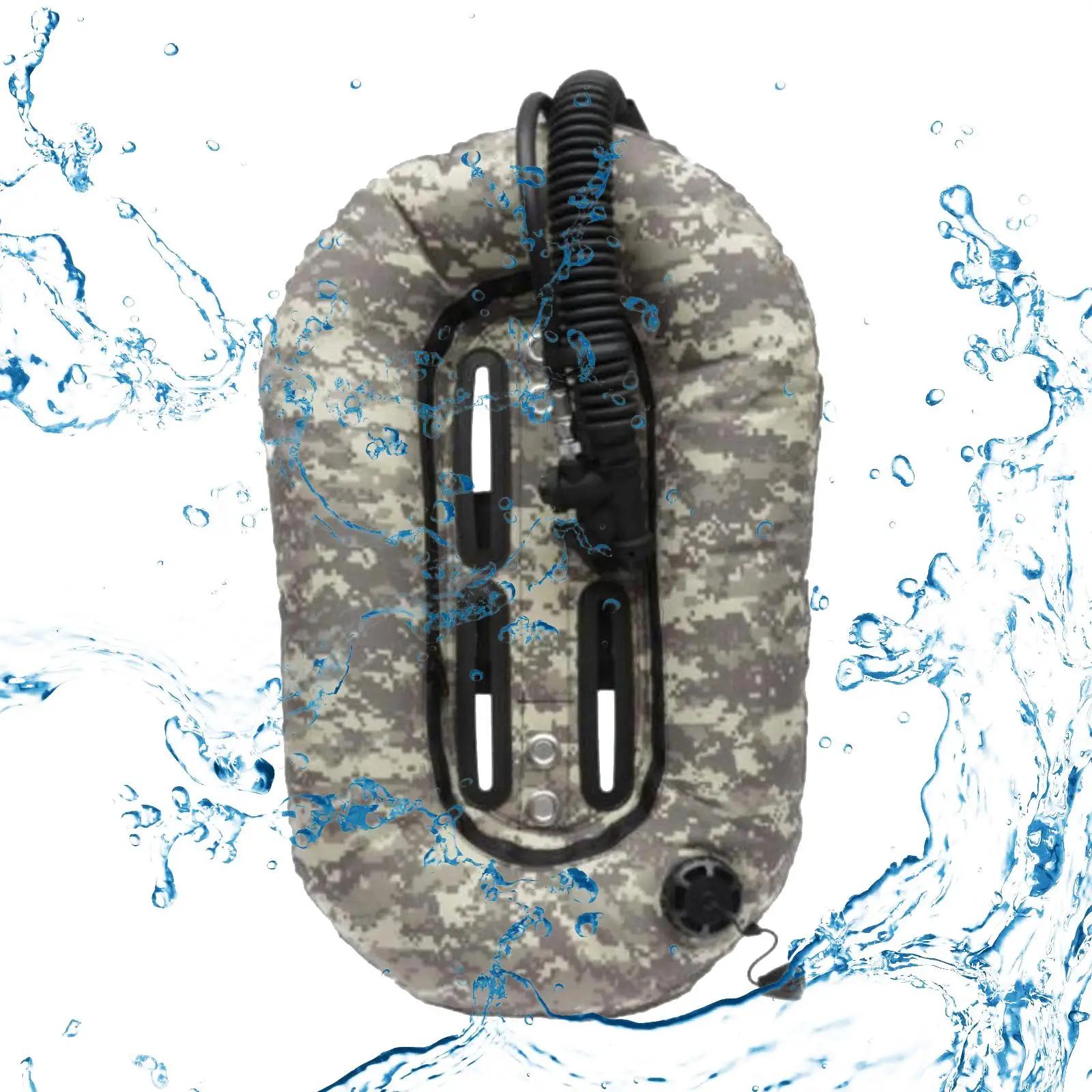 BCD Flutuabilidade Compensador Tech Cilindro, Freediving BCD, Flutuabilidade Segurança Gear, Mergulho e Snorkeling, Donut Wing, Único Tanque - Image 1