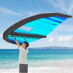 Asa De Surf Inflável Leve, Paddle Board, Foil Wing, Vela De Surf Portátil, Esportes Aquáticos, Kite - Image 2