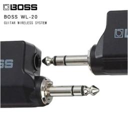 BOSS-Receptor Universal Transmissor Sem Fio, Sistema Sem Fio Guitarra, Teclado Baixo, Instrumento Musical, WL-20 - Image 5