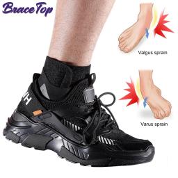 Tornozelo Estabilizador Brace, Compressão Tornozelo Suporte, tendão Pain Relief Strap, pé entorse Lesão Wraps, Corrida, Basquete, 1 Pc - Image 4